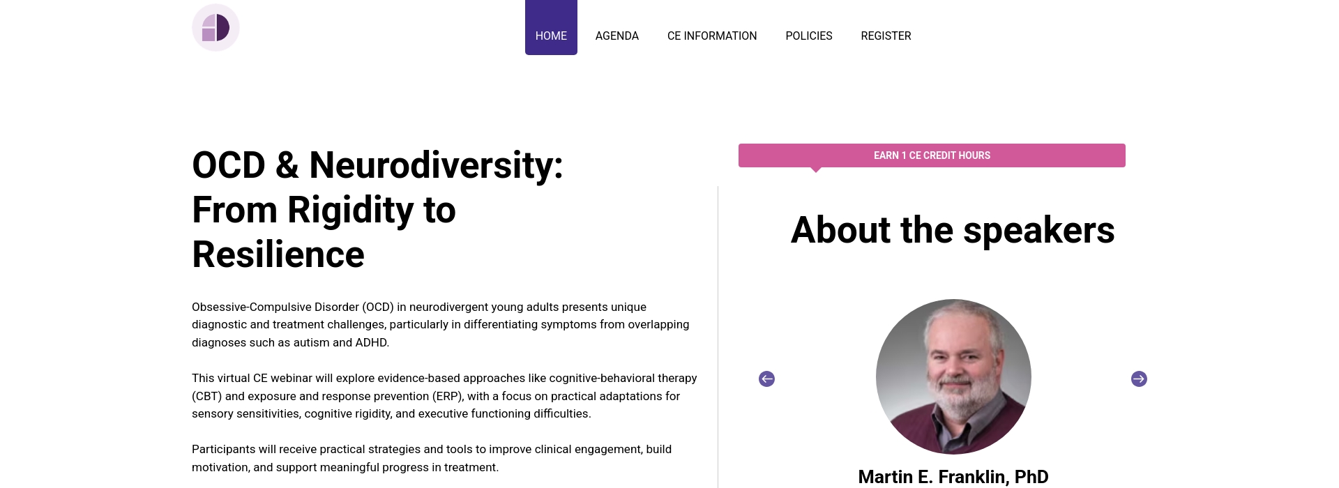 OCD & Neurodiversity: From Rigidity to Resilience